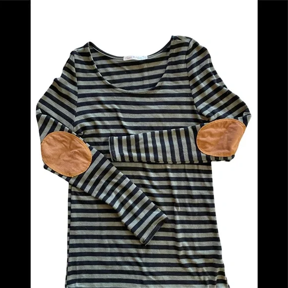 2 Striped Long Sleeve Shirts - Picture 7 of 9